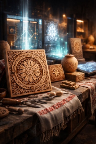 Folk Art in the Modern World